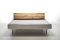 Preview: MODO - wysokojakościowe minimalistyczne łóżko designerskie z litego drewna